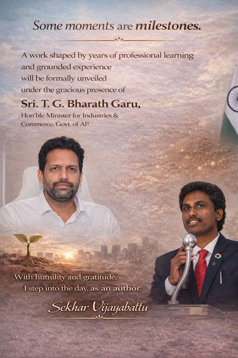 Book launch event for The Ground-Up Entrepreneur