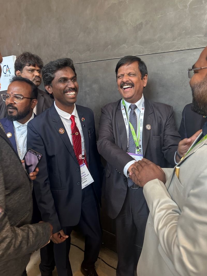 CA professional gathering