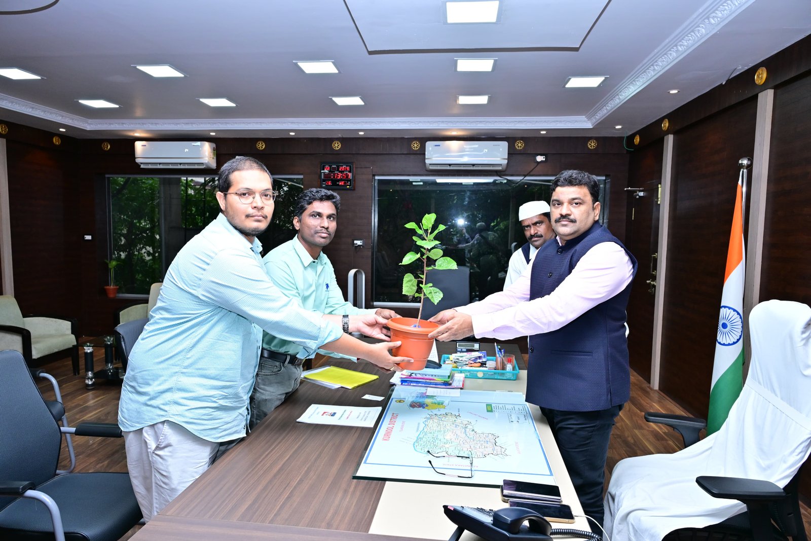 V3 Foundation community gathering