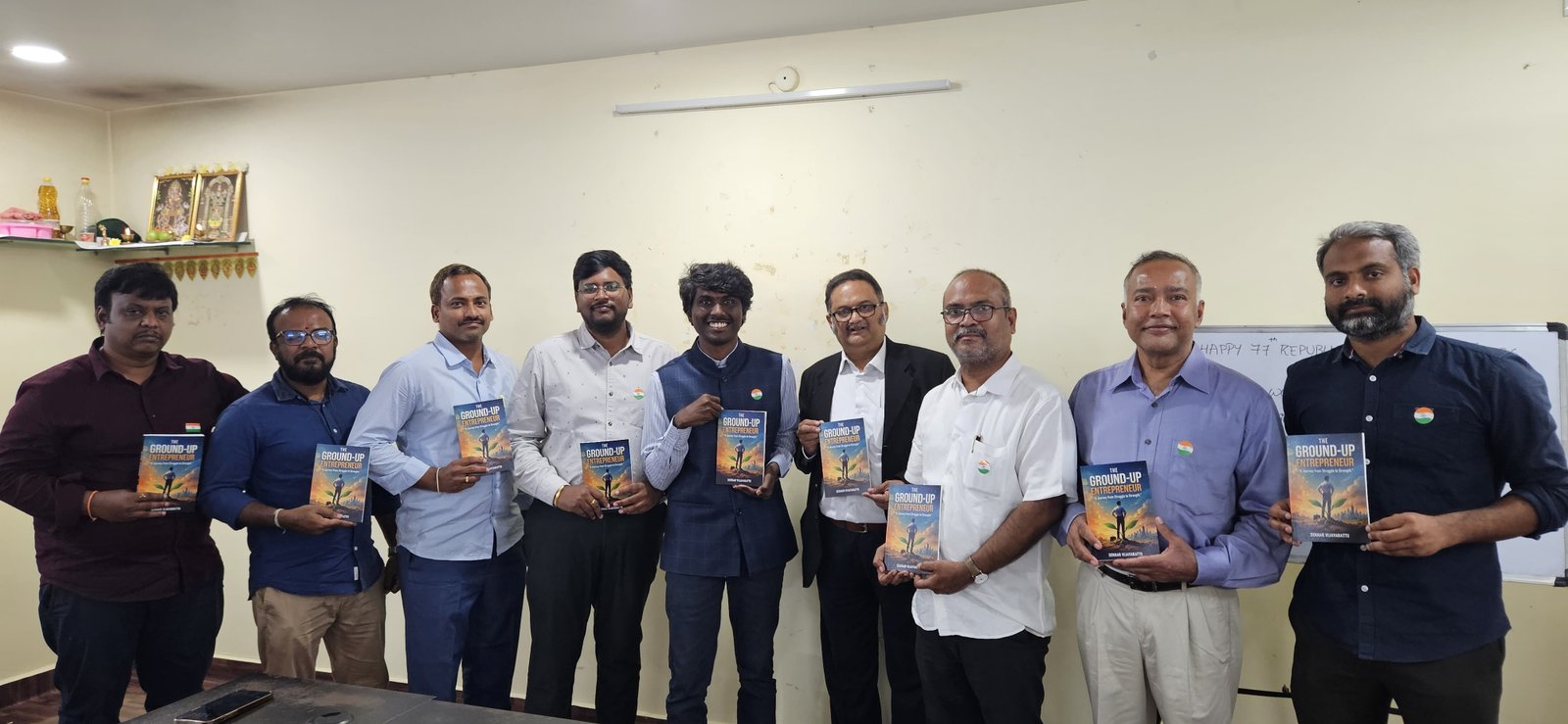 Panel discussion featuring CA Sekhar Vijayabattu