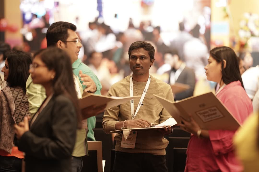 CA Sekhar Vijayabattu at a mentoring session