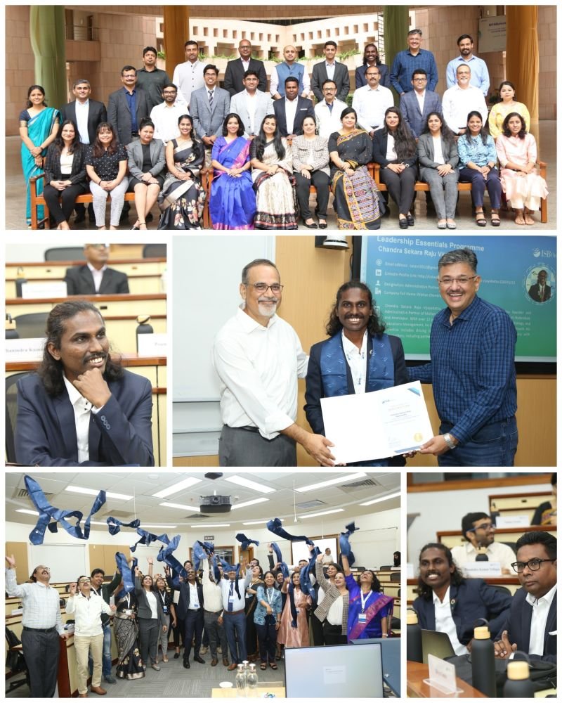 Training session conducted by CA Sekhar Vijayabattu